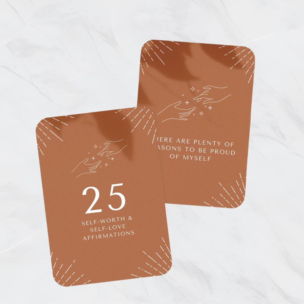 Manifestation Affirmation Cards