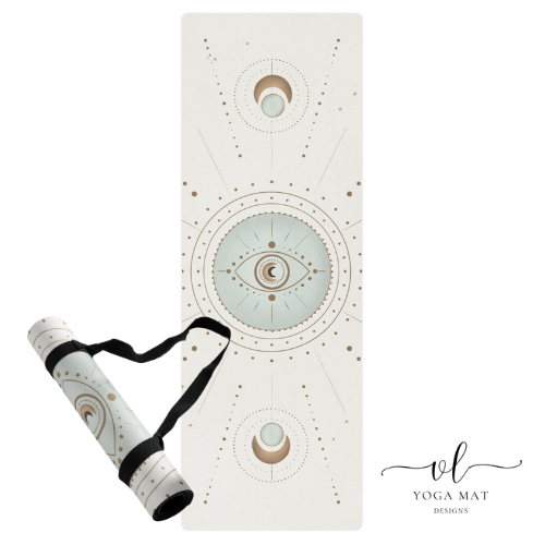 Best Yoga Mat Boho Design