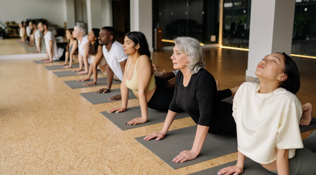 Mindful Aging: The Power of Yoga for Women Over 40