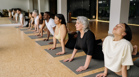 Mindful Aging: The Power of Yoga for Women Over 40
