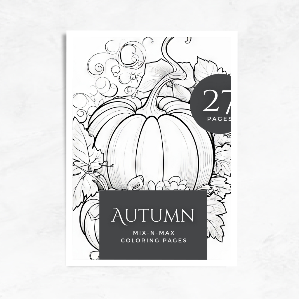 Autumn Coloring Pages